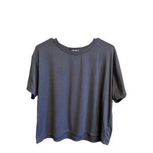 Knit Riot | Women's Gray Top | Size Large | 0891